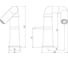 Смеситель для раковины HAIBA HB10813-3 6