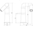 Смеситель для раковины HAIBA HB10813-7 7