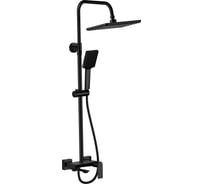 Душевая система HAIBA черный HB24639-7