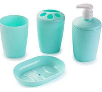 Набор аксессуаров для ванной комнаты Berossi Aqua мята АС 22157000