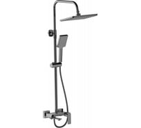 Душевая система HAIBA оружейная сталь HB24639-3