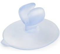 Держатель для бритвенного станка Berossi Touch прозрачный АС 26400000