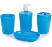 Набор аксессуаров для ванной комнаты Berossi Aqua голубая лагуна АС 22147000