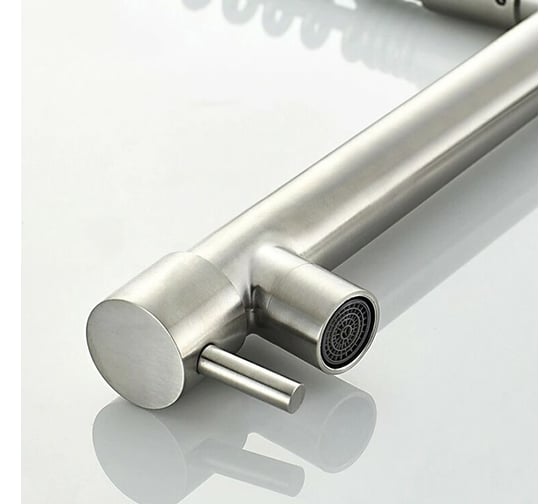 Смеситель для кухни Ledeme L76005-2