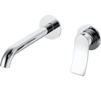 Настенный смеситель для раковины HAIBA хром HB14553