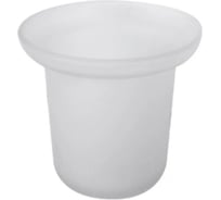 Стакан для ершика HAIBA белый HB753