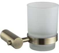 Стакан для ванной комнаты HAIBA бронза HB8406-4