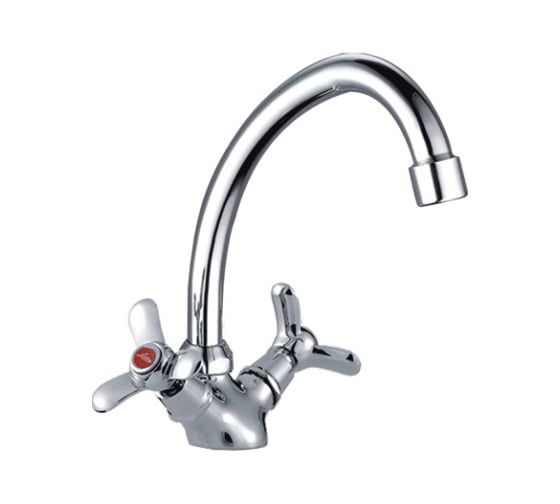 Смеситель для кухни Ledeme L4112-2 1