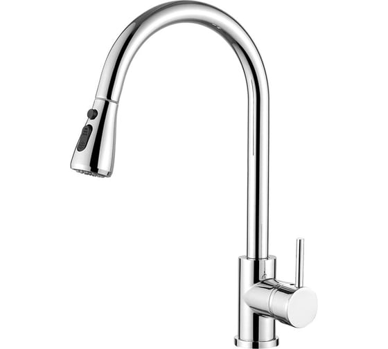 Смеситель для кухни Ledeme L6155 1