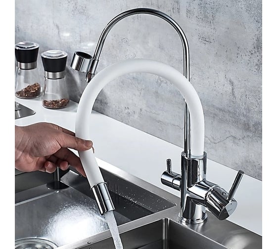 Смеситель для фильтра Ledeme L4755-3