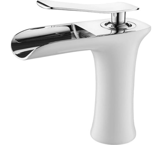 Смеситель для умывальника Ledeme L1055W-23 1