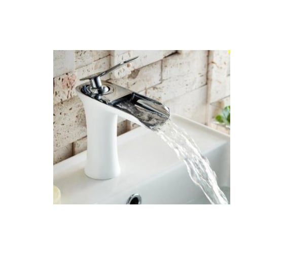 Смеситель для умывальника Ledeme L1055W-23