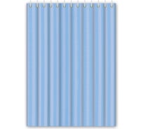 Штора для ванной HAIBA синяя HB74003