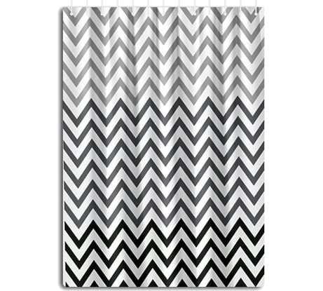 Штора для ванной HAIBA узор HB75005