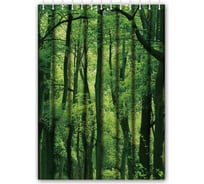 Штора для ванной HAIBA лес HB74060