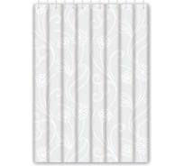 Штора для ванной HAIBA цветы HB75001