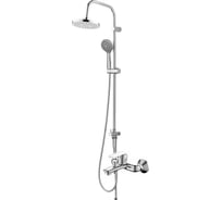 Душевая система с однорычажным смесителем для ванны/душа ORANGE Iris хром M41-913cr