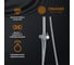 Душевая система с однорычажным смесителем для душа ORANGE Splito хром M36-913cr 8