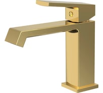 Смеситель для раковины HAIBA золотистый HB10575-5 00336435