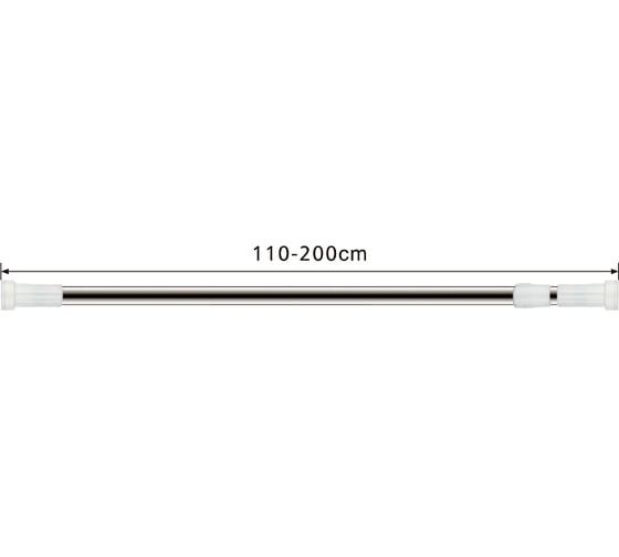 Карниз телескопический для ванной HAIBA HB74901