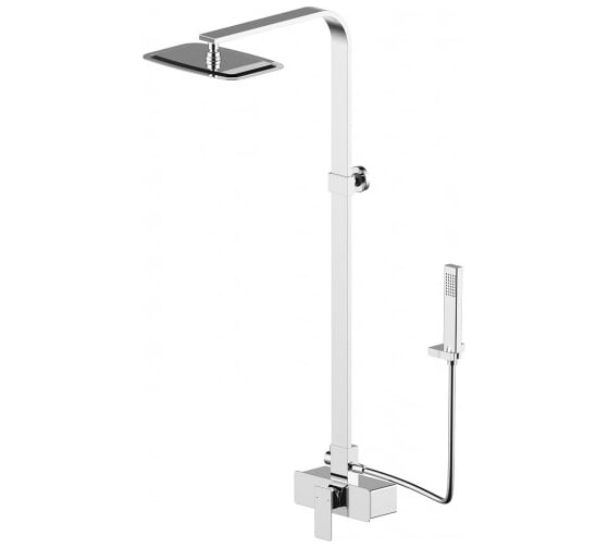 Душевой гарнитур Bravat Phillis F956101C-A-ENG 00-00248768