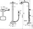 Душевой гарнитур Bravat Phillis F956101C-A-ENG 00-00248768 2