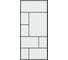 Душевая перегородка Bravat BLACK LINE BG090.6414B 1