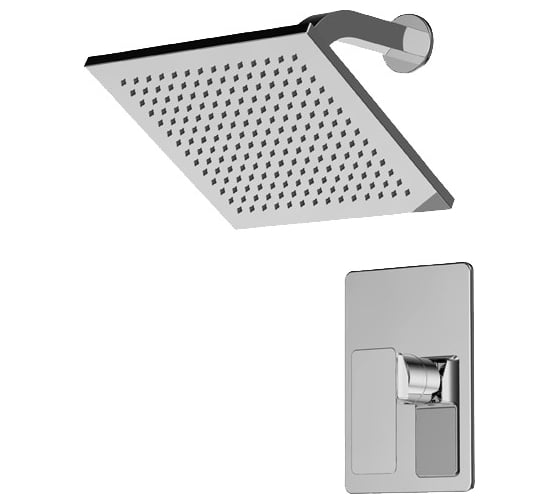 Встраиваемый смеситель Bravat Phillis F856101C-B-ENG 00-00248759