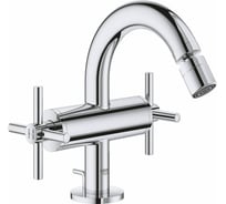 Смеситель для биде GROHE Atrio двухвентильный, хром 24027003