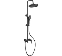 Душевая система Haiba HB24553-3 оружейная сталь (336431) 00336431