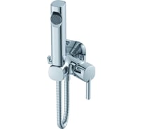 Смеситель с гигиенической лейкой Haiba HB5518 хром (336442) 00336442