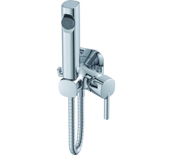 Смеситель с гигиенической лейкой Haiba HB5518 хром (336442) 00336442