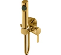 Смеситель с гигиенической лейкой золотистый Haiba HB5518-5 (336444) 00336444