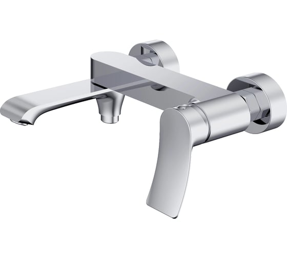 Смеситель для ванны Haiba HB60553 хром (336432) 00336432