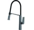 Смеситель для кухни Haiba HB73827-3 гибкий, оружейная сталь (336447) 00336447 1