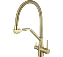 Смеситель для кухонной мойки под фильтр питьевой воды Fmark FS0762C