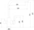 Смеситель для кухонной мойки под фильтр питьевой воды Fmark FS0962Q 2