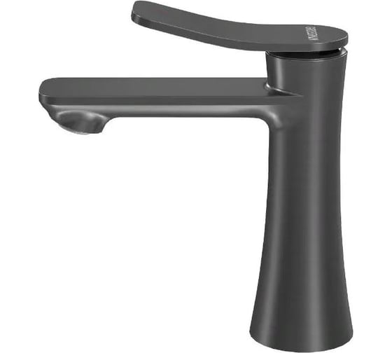Смеситель для раковины Grossman Advans графит сатиновый 510.K35.09.420