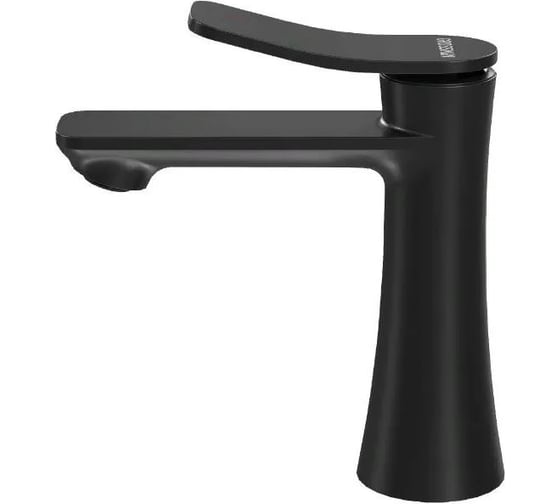 Смеситель для раковины Grossman Advans черный матовый 510.K35.09.210
