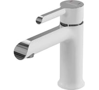 Смеситель для раковины Grossman Alba хром с белым 510.K35.06.100/000