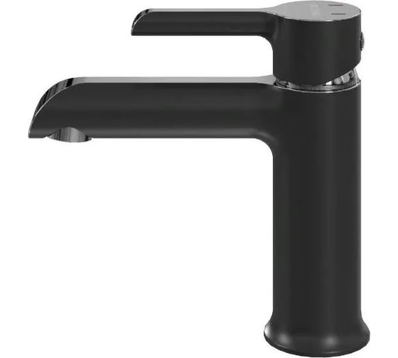 Смеситель для раковины Grossman Alba хром с черным 510.K35.06.100/210