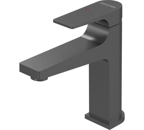 Смеситель для раковины Grossman Classic графит сатиновый 510.K35.04.420 1