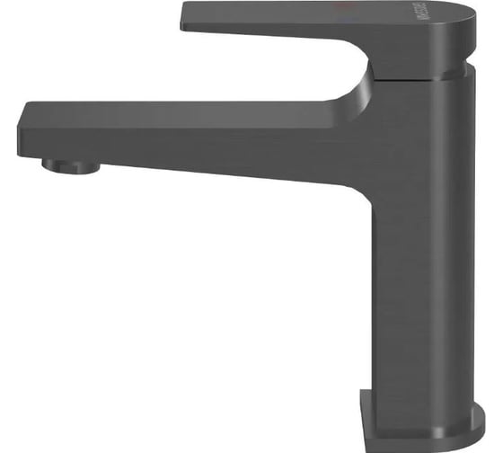 Смеситель для раковины Grossman Classic графит сатиновый 510.K35.04.420