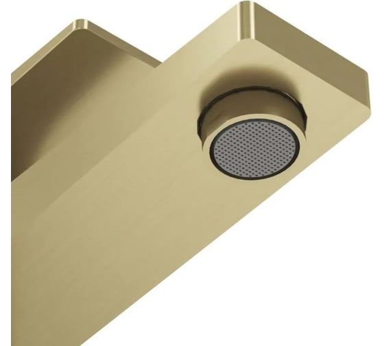 Смеситель для раковины Grossman Classic золото сатиновый 510.K35.04.320