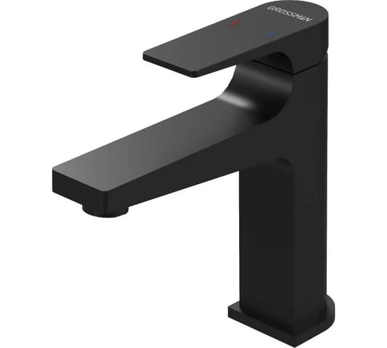 Смеситель для раковины Grossman Classic черный матовый 510.K35.04.210 1