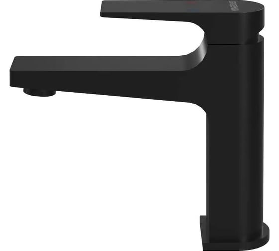 Смеситель для раковины Grossman Classic черный матовый 510.K35.04.210