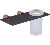 Стакан Savol с настенным держателем S-002158HD