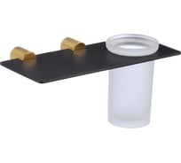 Стакан Savol с настенным держателем S-002158HB