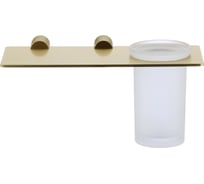 Стакан Savol с настенным держателем S-002158C