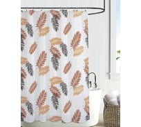 Штора для ванной комнаты Savol S-TH8P04